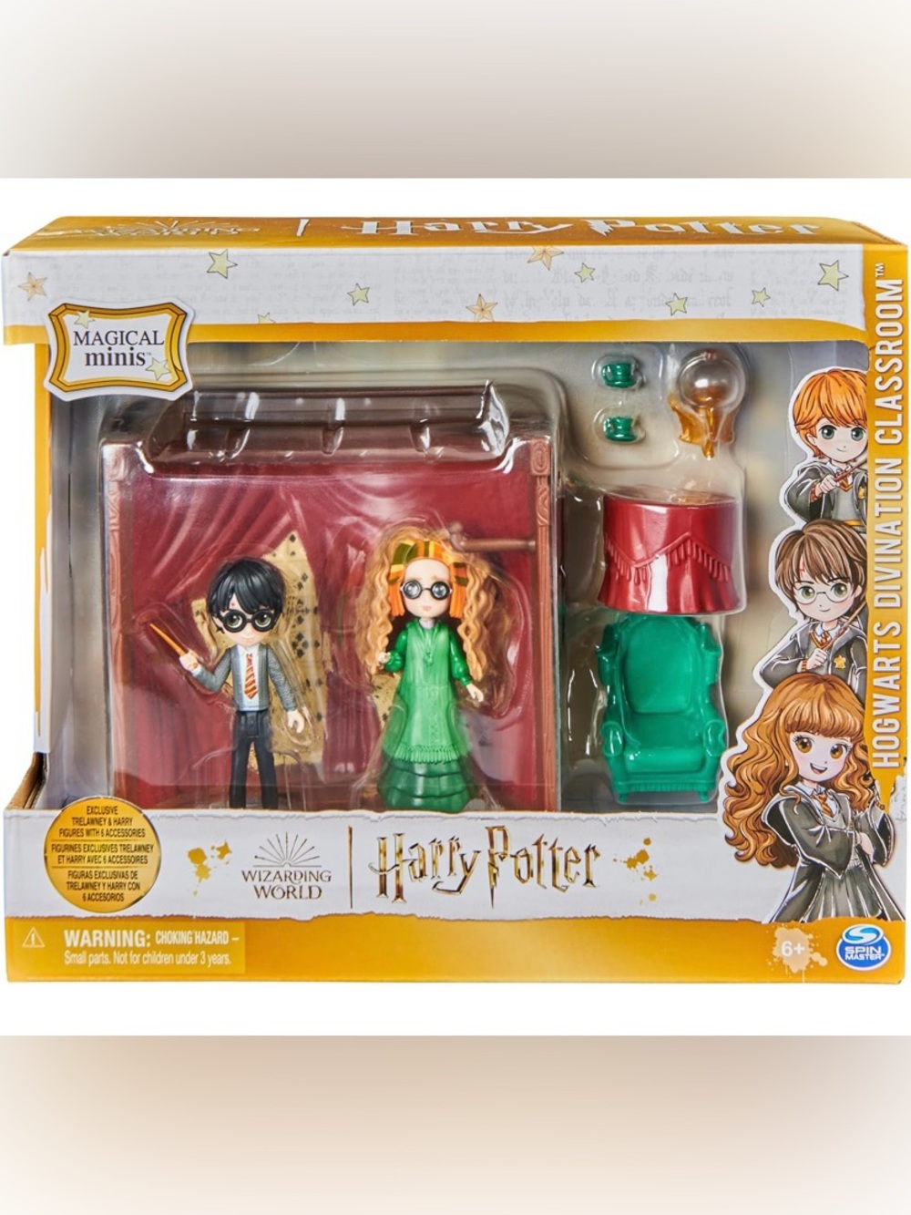 Harry Potter Magical Minis Hogwarts Divination Classroom Playset